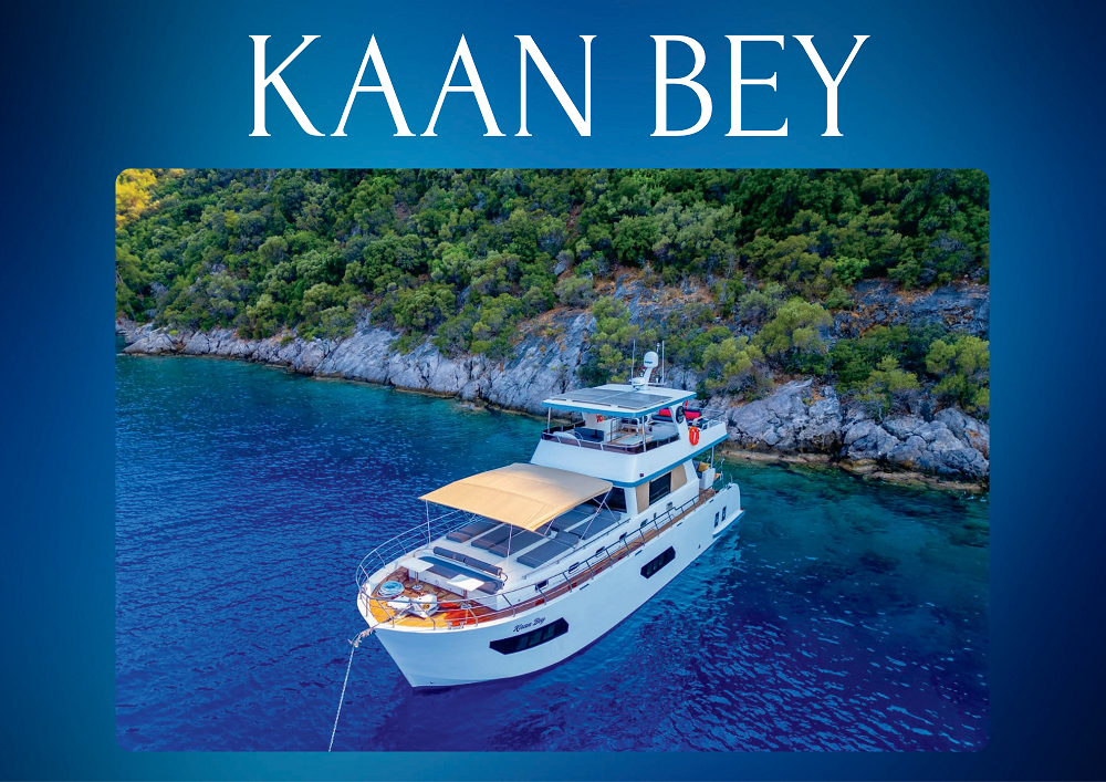 Motor Yacht For Rent Kaan Bey